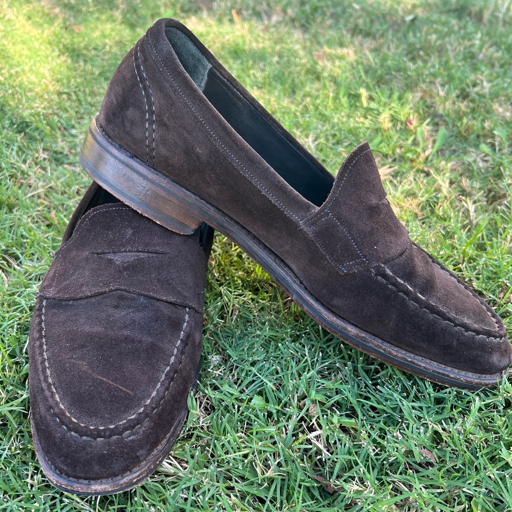Allen Edmonds loafers